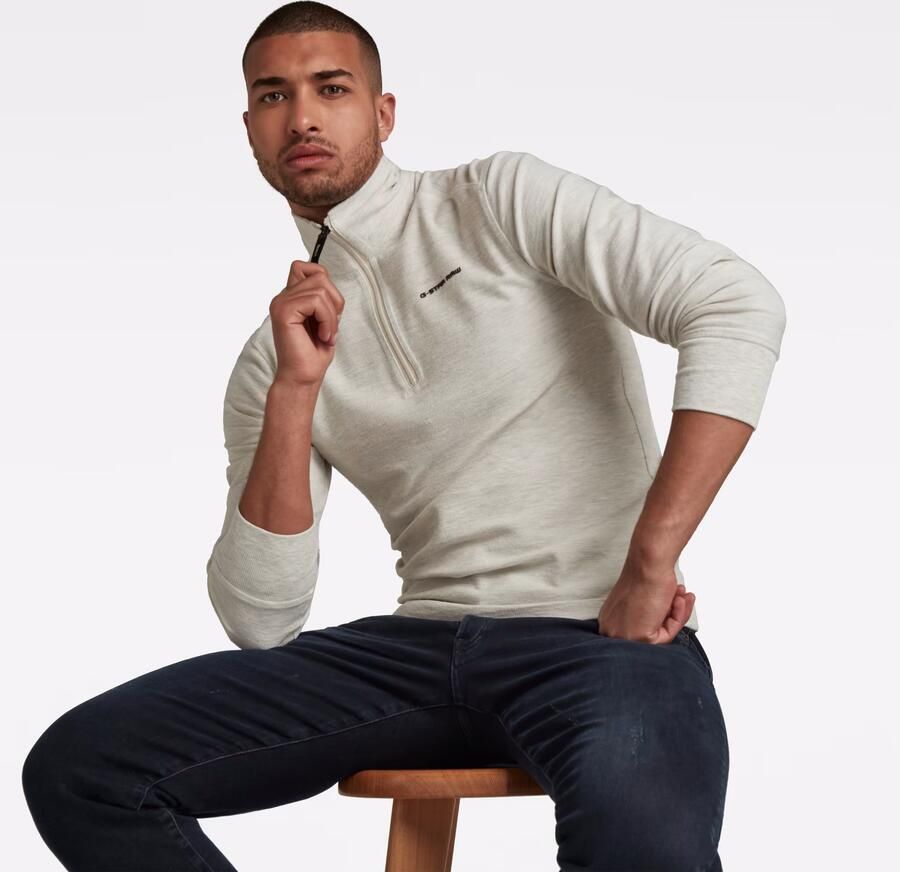 G-Star RAW Lightweight Astro Half Zip Sweater Meerkleurig Heren - Foto 6