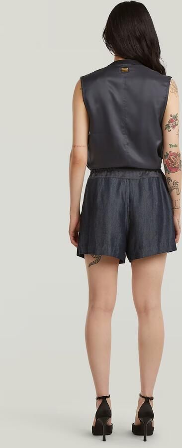 G-Star RAW Lightweight Blazer Playsuit Donkerblauw Dames - Foto 6