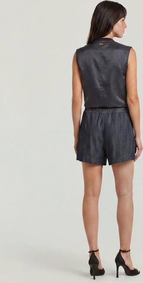 G-Star RAW Lightweight Blazer Playsuit Donkerblauw Dames - Foto 6
