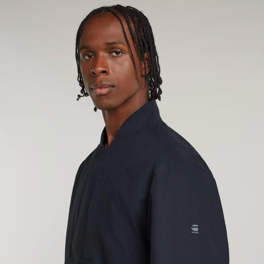 G-Star RAW Lightweight Bomberjack Donkerblauw Heren - Foto 3