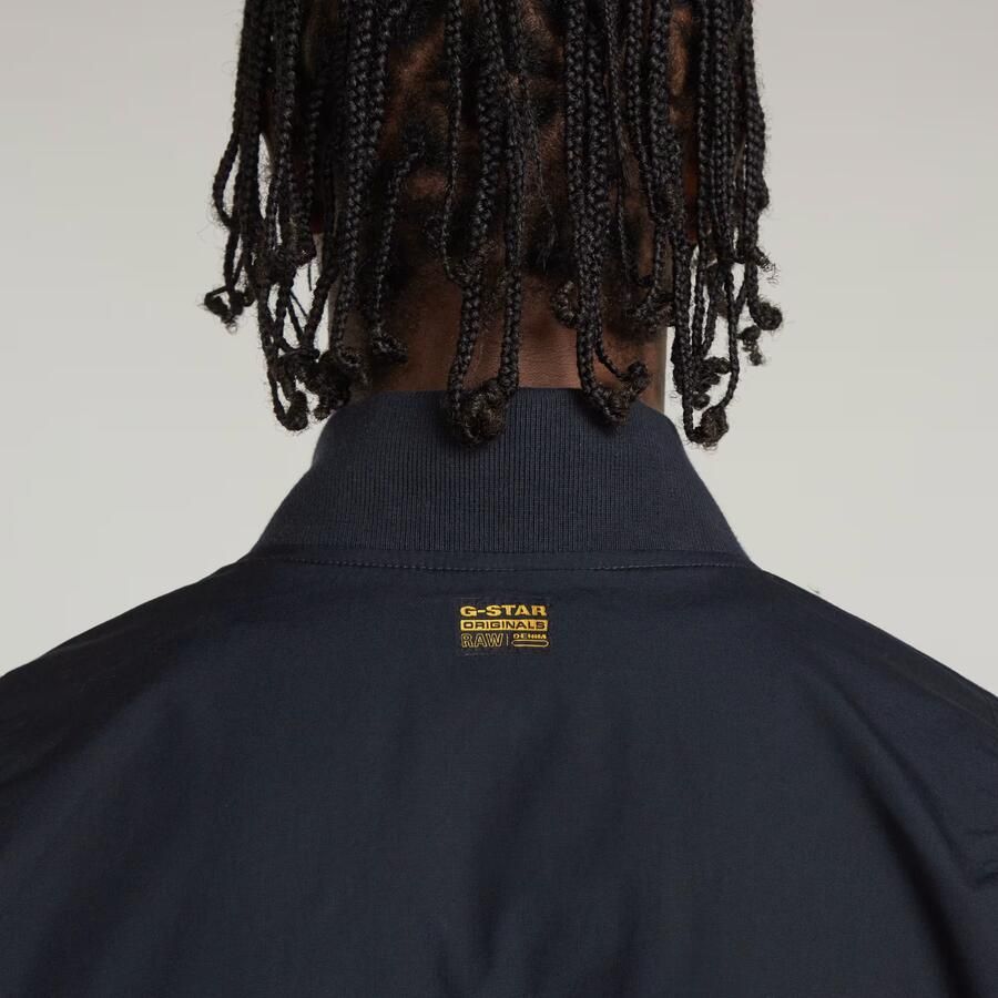 G-Star RAW Lightweight Bomberjack Donkerblauw Heren - Foto 4