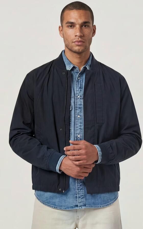 G-Star RAW Lightweight Bomberjack Donkerblauw Heren - Foto 5