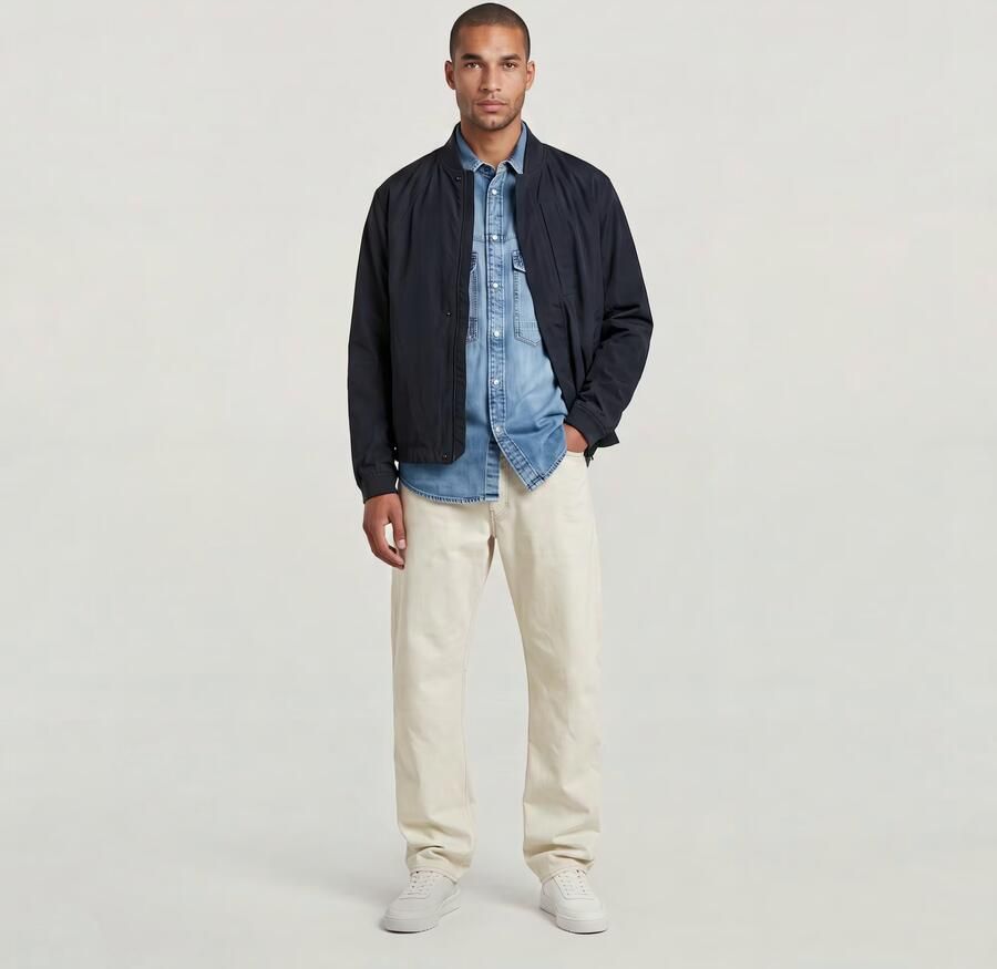 G-Star RAW Lightweight Bomberjack Donkerblauw Heren - Foto 3