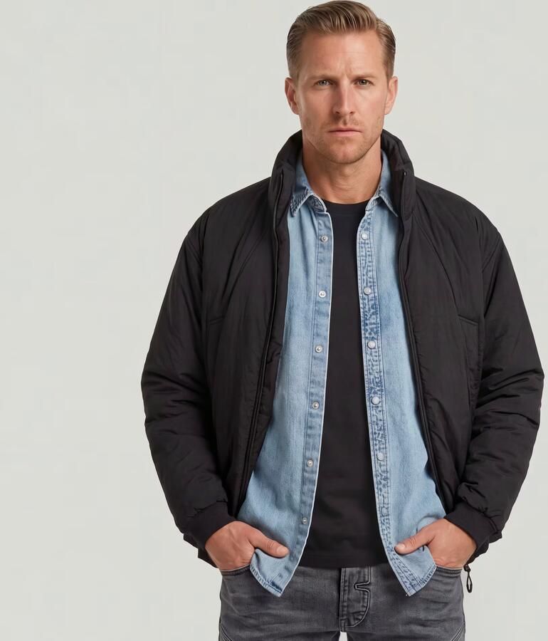 G-Star RAW Lightweight Cloud Jack Zwart Heren - Foto 5