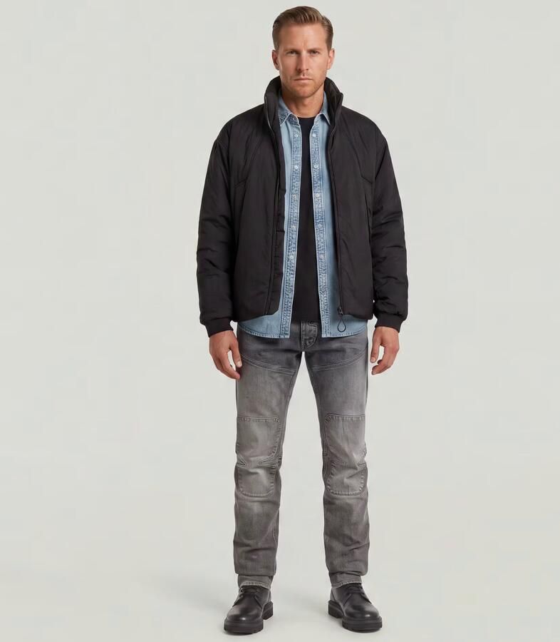 G-Star RAW Lightweight Cloud Jack Zwart Heren - Foto 4