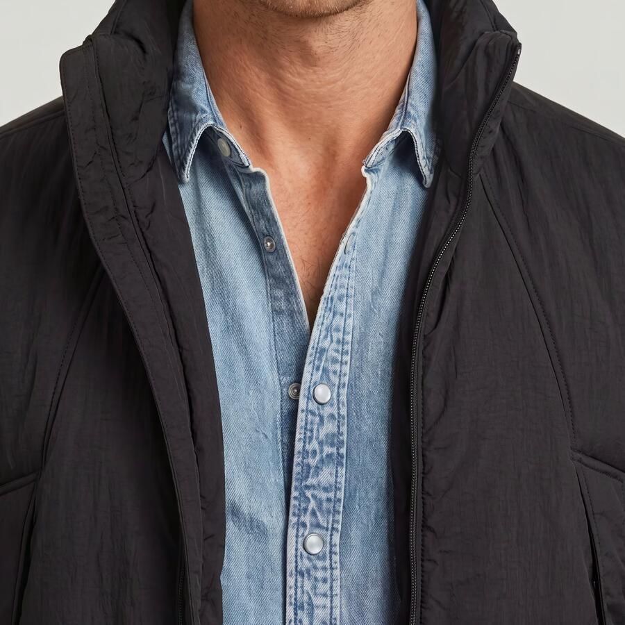 G-Star RAW Lightweight Cloud Jack Zwart Heren - Foto 3