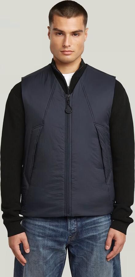 G-Star RAW Lightweight Cloud Vest Donkerblauw Heren - Foto 7