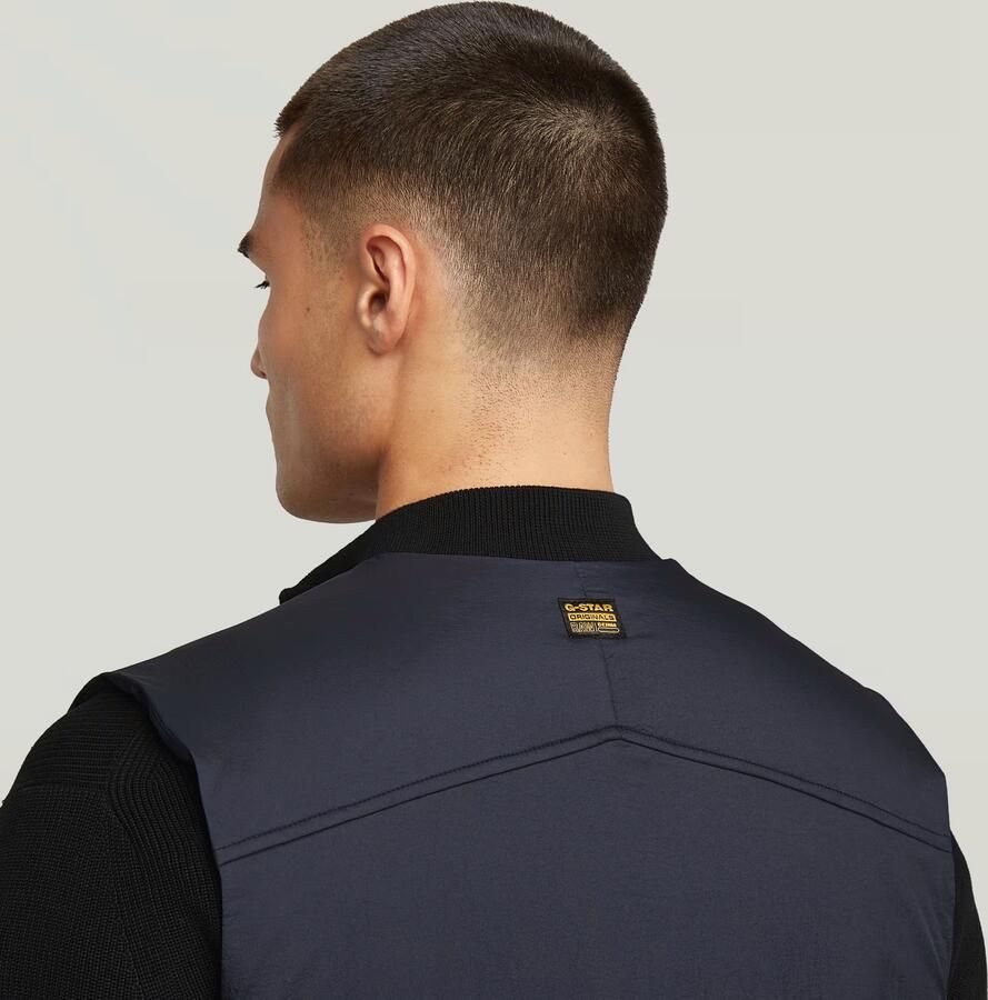 G-Star RAW Lightweight Cloud Vest Donkerblauw Heren - Foto 2