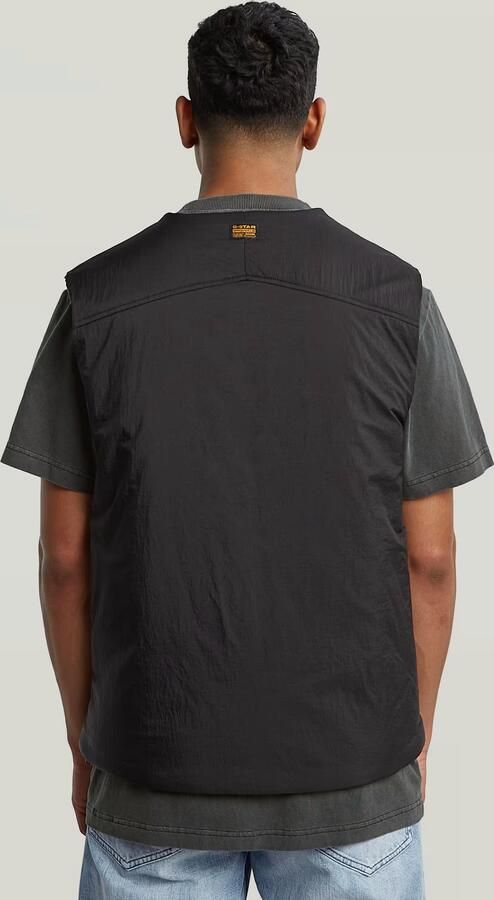 G-Star RAW Lightweight Cloud Vest Zwart Heren - Foto 6