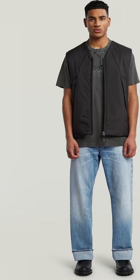 G-Star RAW Lightweight Cloud Vest Zwart Heren - Foto 5