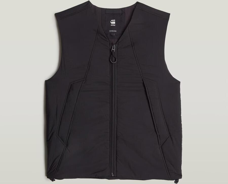 G-Star RAW Lightweight Cloud Vest Zwart Heren - Foto 3