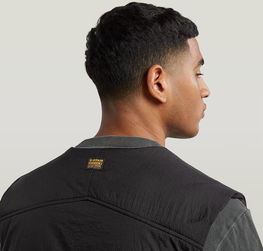 G-Star RAW Lightweight Cloud Vest Zwart Heren - Foto 2