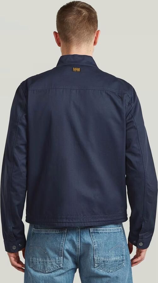 G-Star RAW Lightweight Cotton Jack Donkerblauw Heren - Foto 5