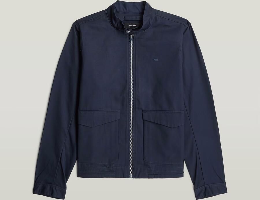 G-Star RAW Lightweight Cotton Jack Donkerblauw Heren - Foto 4