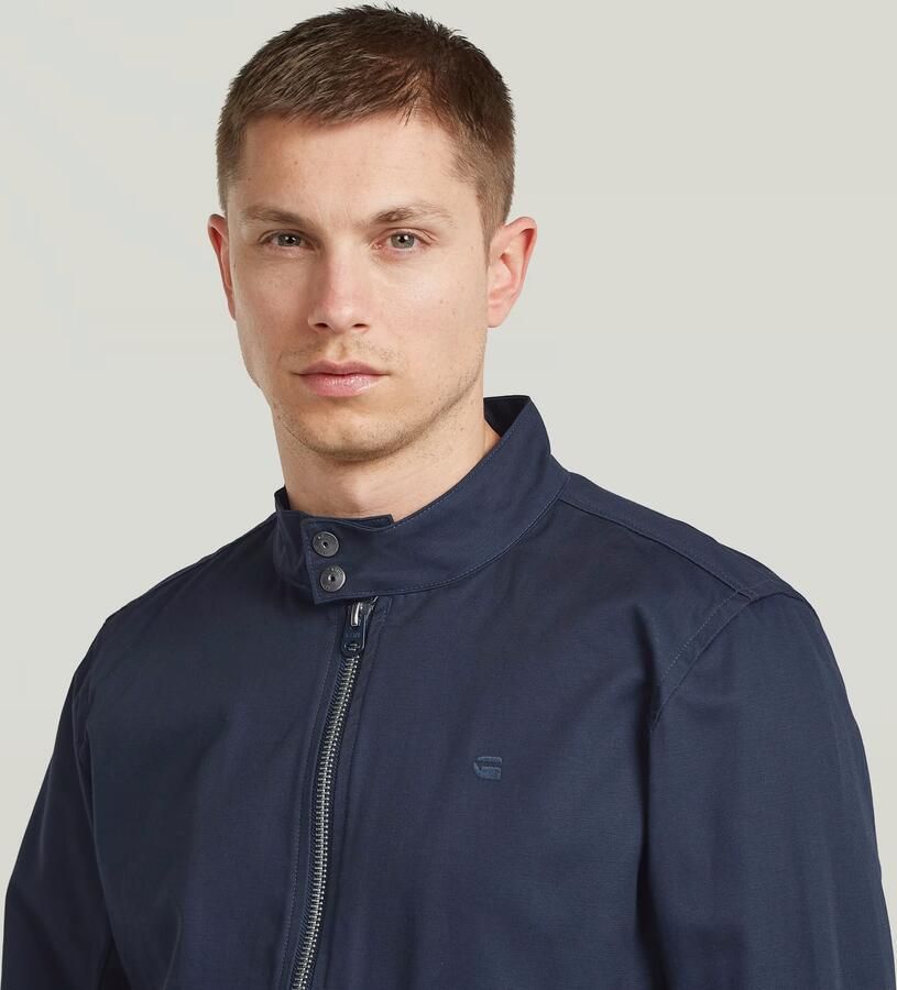 G-Star RAW Lightweight Cotton Jack Donkerblauw Heren - Foto 3