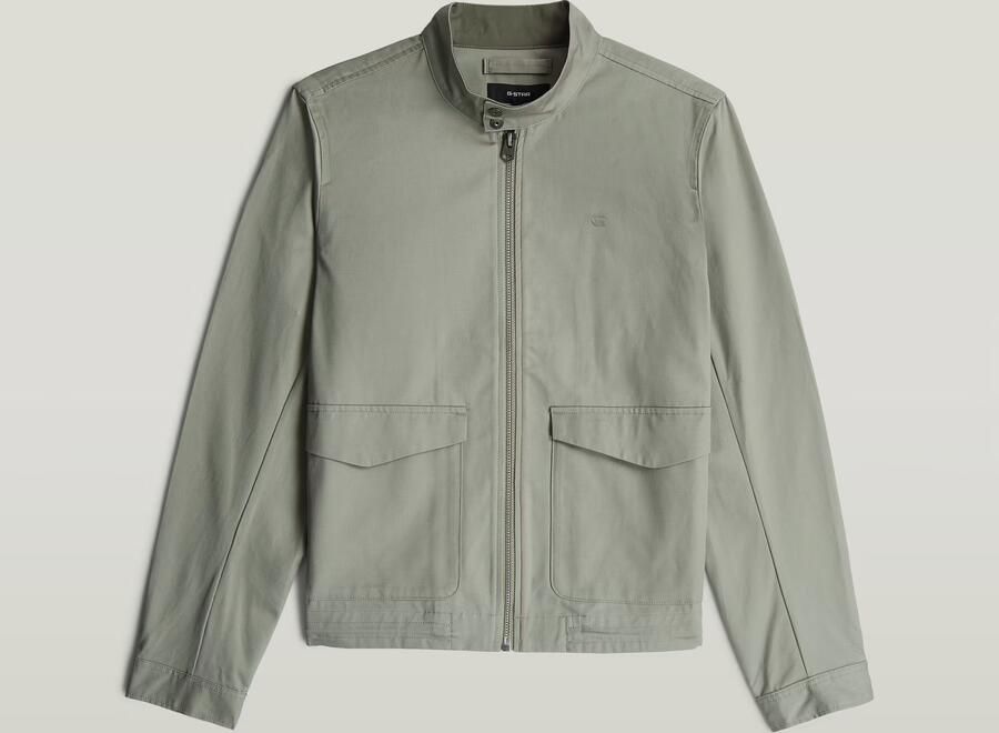 G-Star RAW Lightweight Cotton Jack Groen Heren