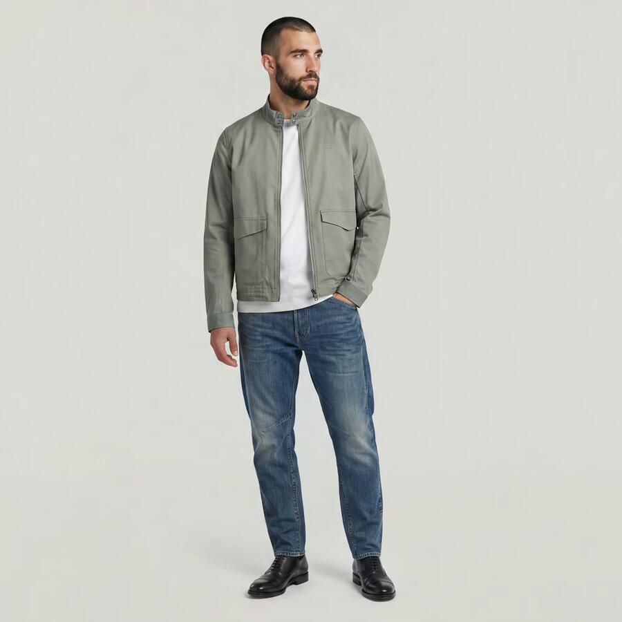 G-Star RAW Lightweight Cotton Jack Groen Heren - Foto 3