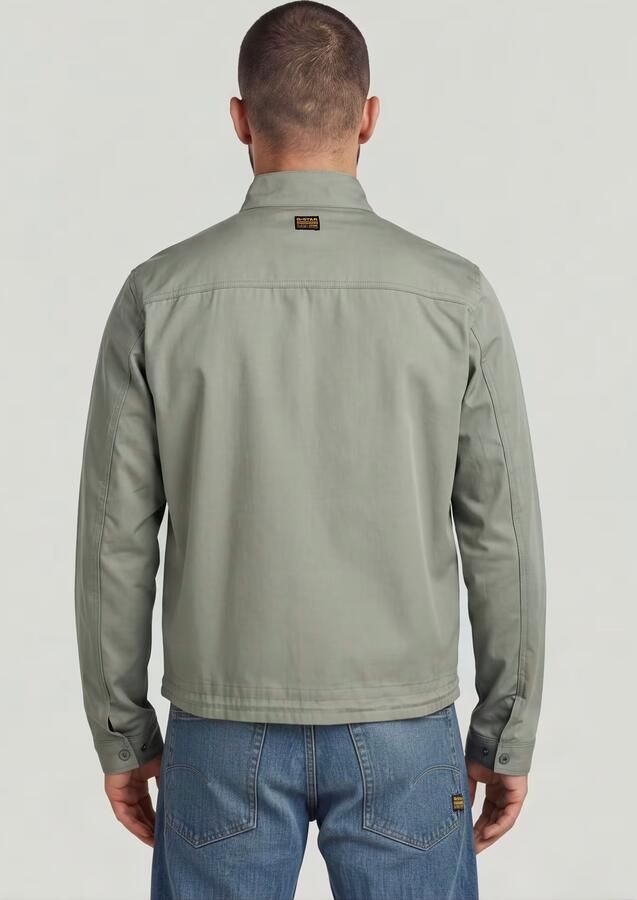 G-Star RAW Lightweight Cotton Jack Groen Heren - Foto 6