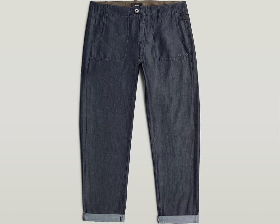 G-Star RAW Lightweight Fatigue Boyfriend Broek Donkerblauw Dames - Foto 4