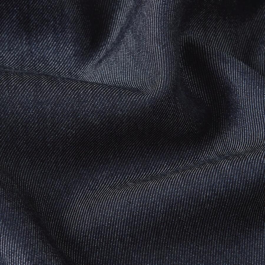 G-Star RAW Lightweight Fluid Wide Leg Broek Donkerblauw Dames - Foto 2