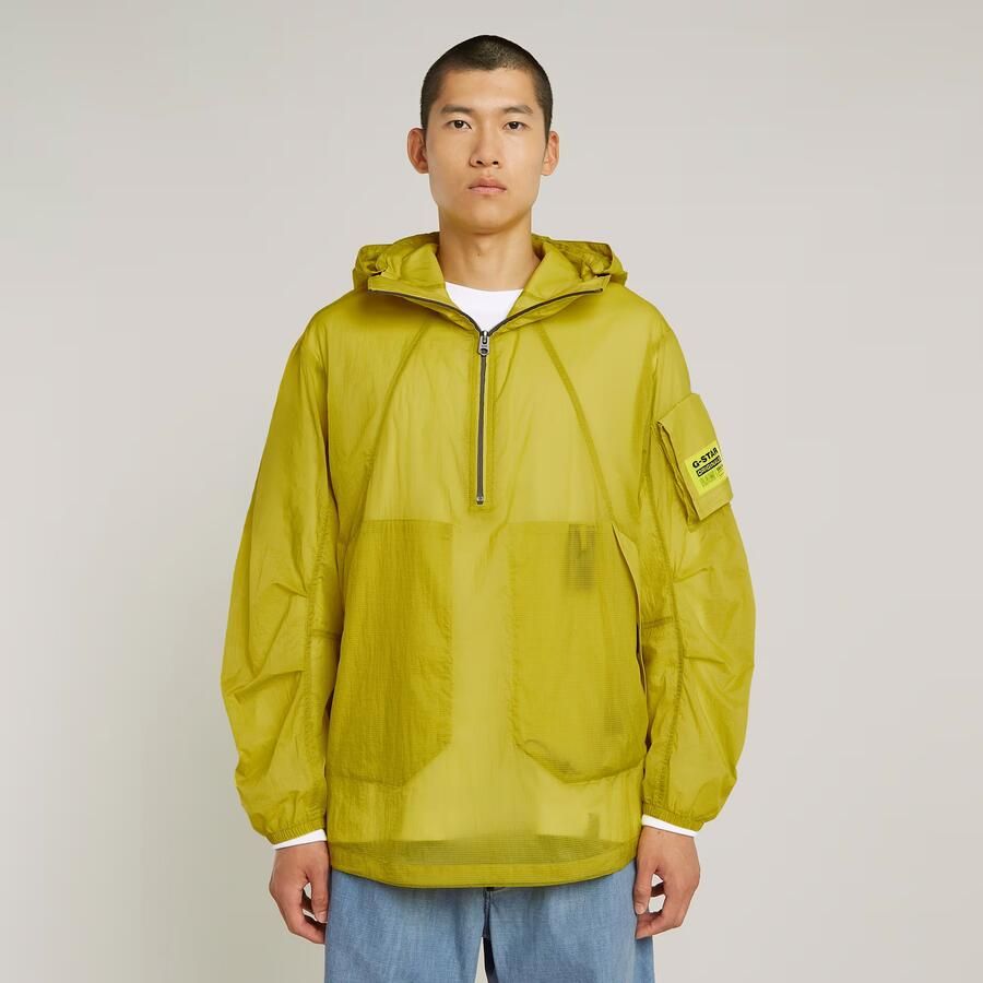 G-Star RAW Lightweight Packable Anorak Groen Heren - Foto 7