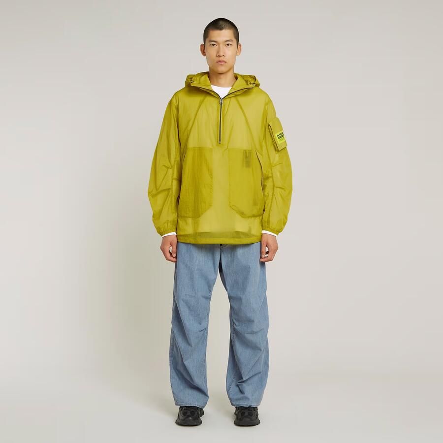 G-Star RAW Lightweight Packable Anorak Groen Heren - Foto 2