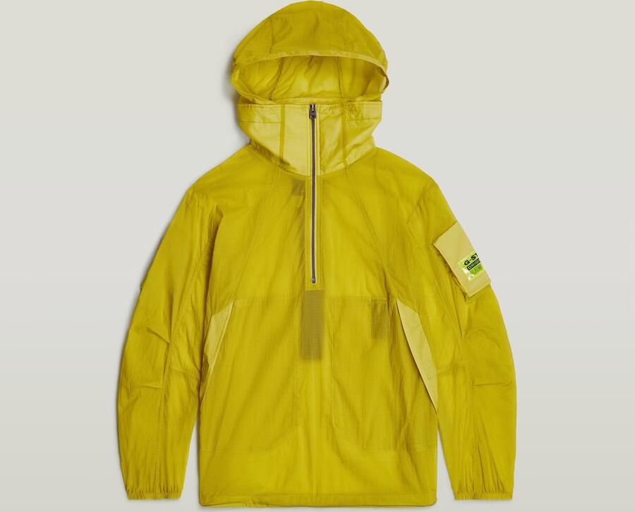 G-Star RAW Lightweight Packable Anorak Groen Heren - Foto 6