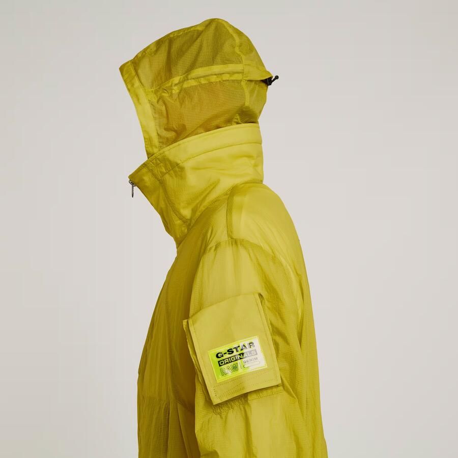 G-Star RAW Lightweight Packable Anorak Groen Heren - Foto 3