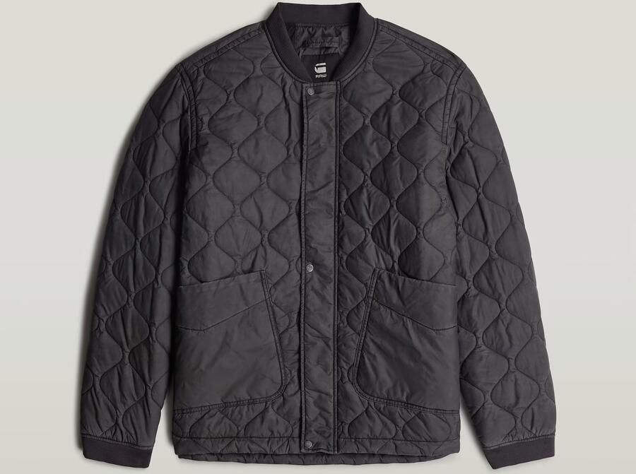 G-Star RAW Lightweight Quilted Jack Grijs Heren - Foto 3