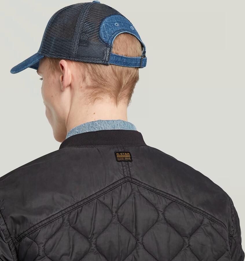 G-Star RAW Lightweight Quilted Jack Grijs Heren - Foto 2
