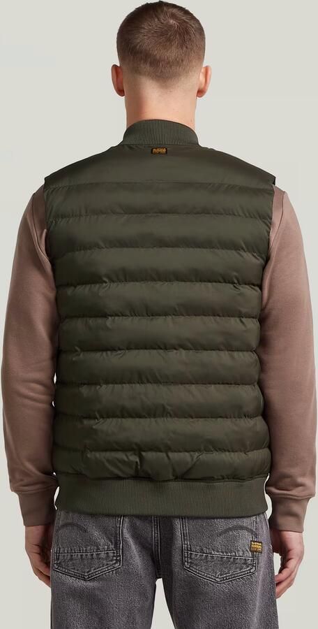 G-Star RAW Liner Bodywarmer Grijs Heren - Foto 5