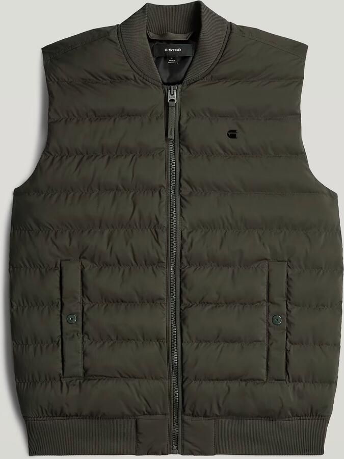 G-Star RAW Liner Bodywarmer Grijs Heren - Foto 4