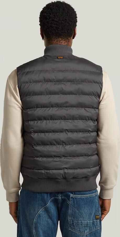 G-Star RAW Liner Bodywarmer Grijs Heren - Foto 5
