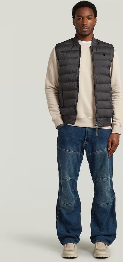 G-Star RAW Liner Bodywarmer Grijs Heren - Foto 7