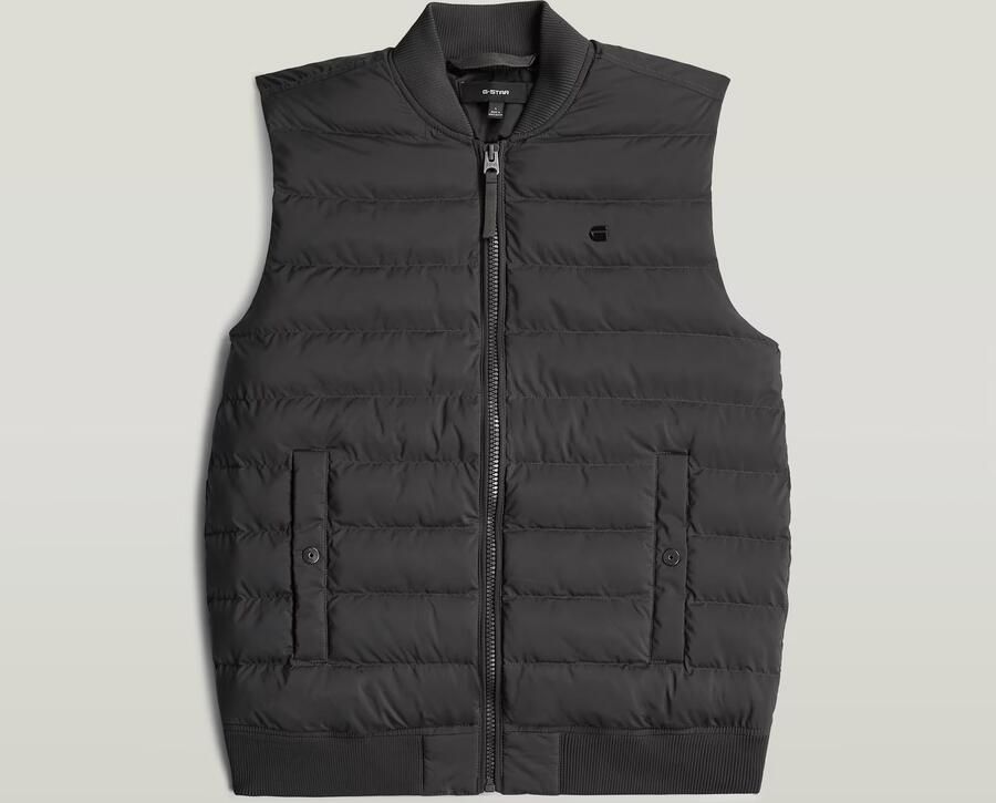 G-Star RAW Liner Bodywarmer Grijs Heren - Foto 3