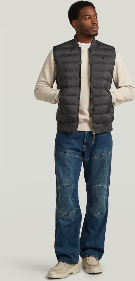G-Star RAW Liner Bodywarmer Grijs Heren - Foto 6