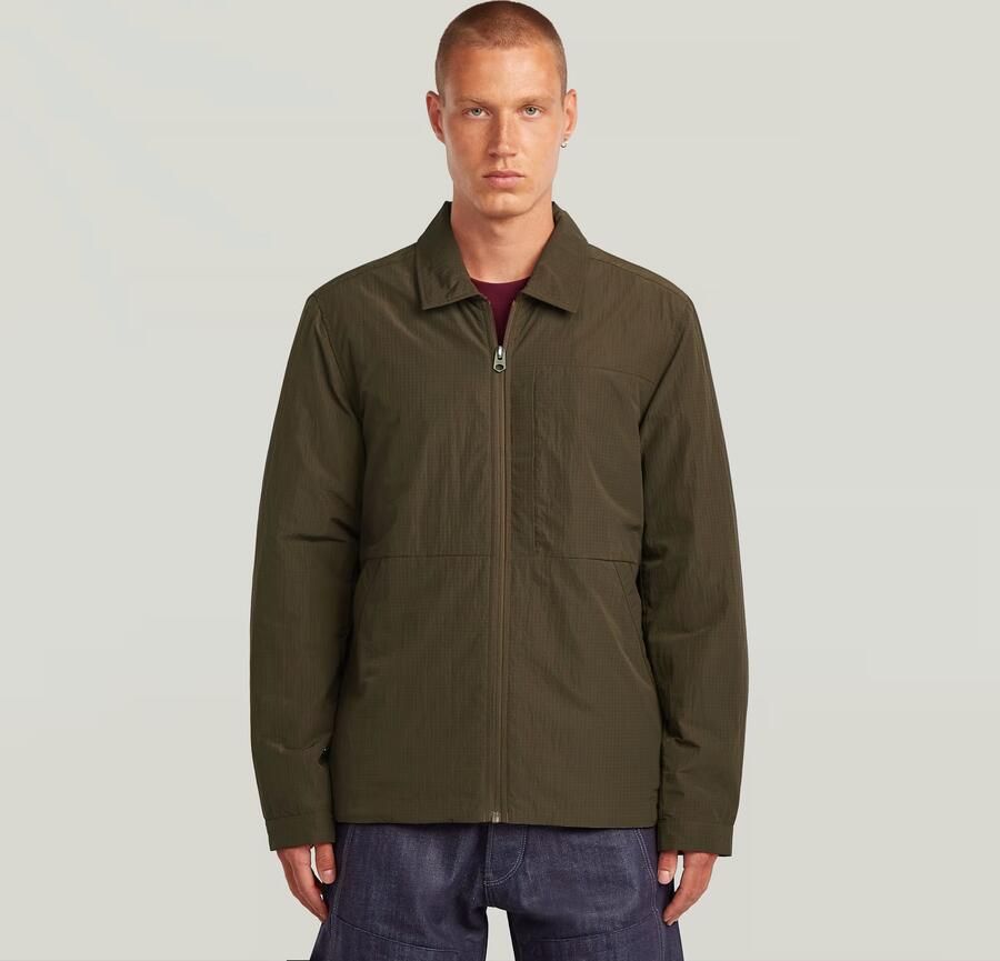 G-Star RAW Lofty Padded Jack Bruin Heren