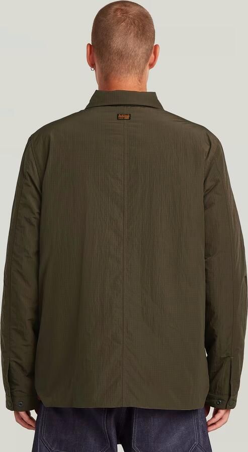 G-Star RAW Lofty Padded Jack Bruin Heren - Foto 6