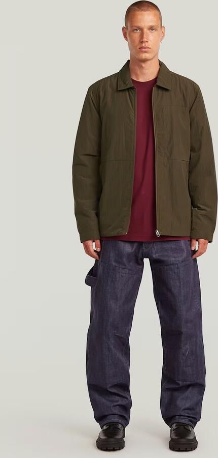 G-Star RAW Lofty Padded Jack Bruin Heren - Foto 7