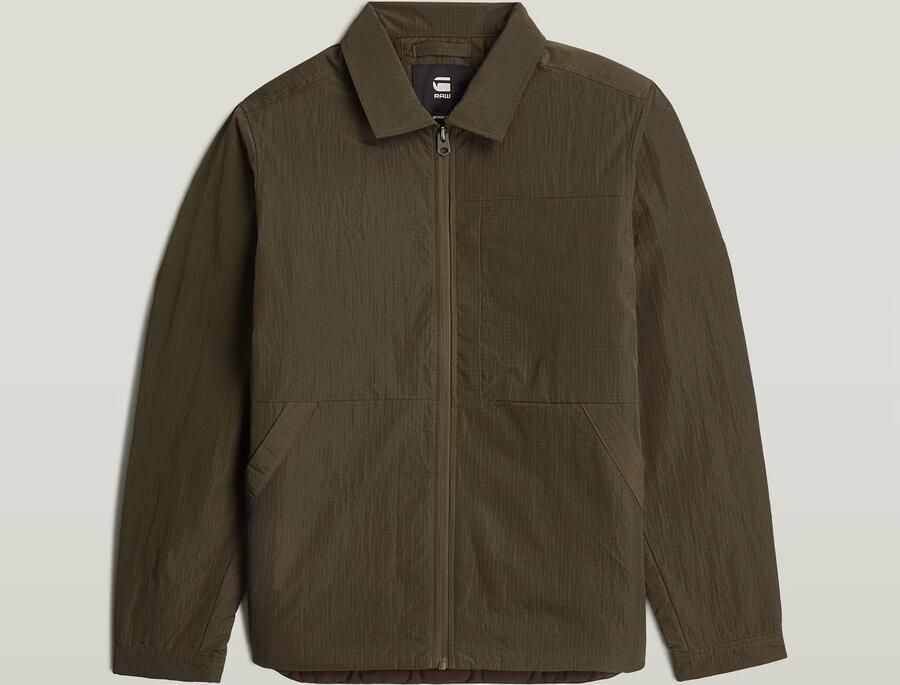 G-Star RAW Lofty Padded Jack Bruin Heren - Foto 5