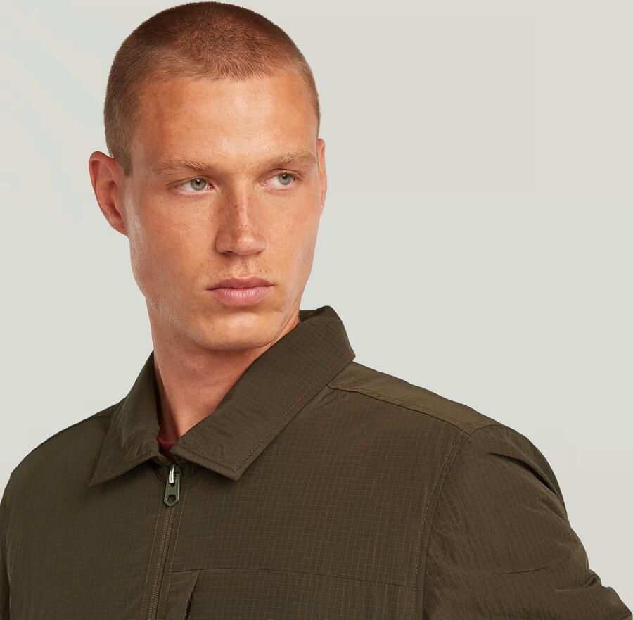 G-Star RAW Lofty Padded Jack Bruin Heren - Foto 3