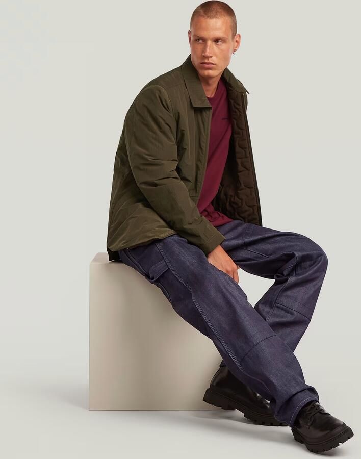 G-Star RAW Lofty Padded Jack Bruin Heren - Foto 4