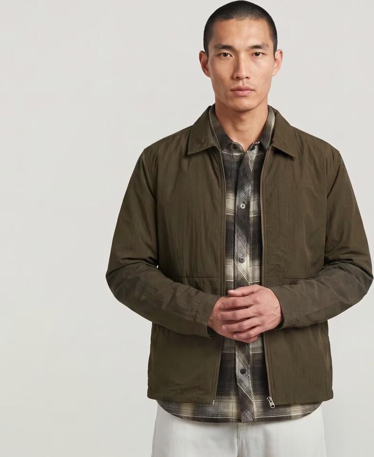 G-Star RAW Lofty Padded Jack Bruin Heren - Foto 4