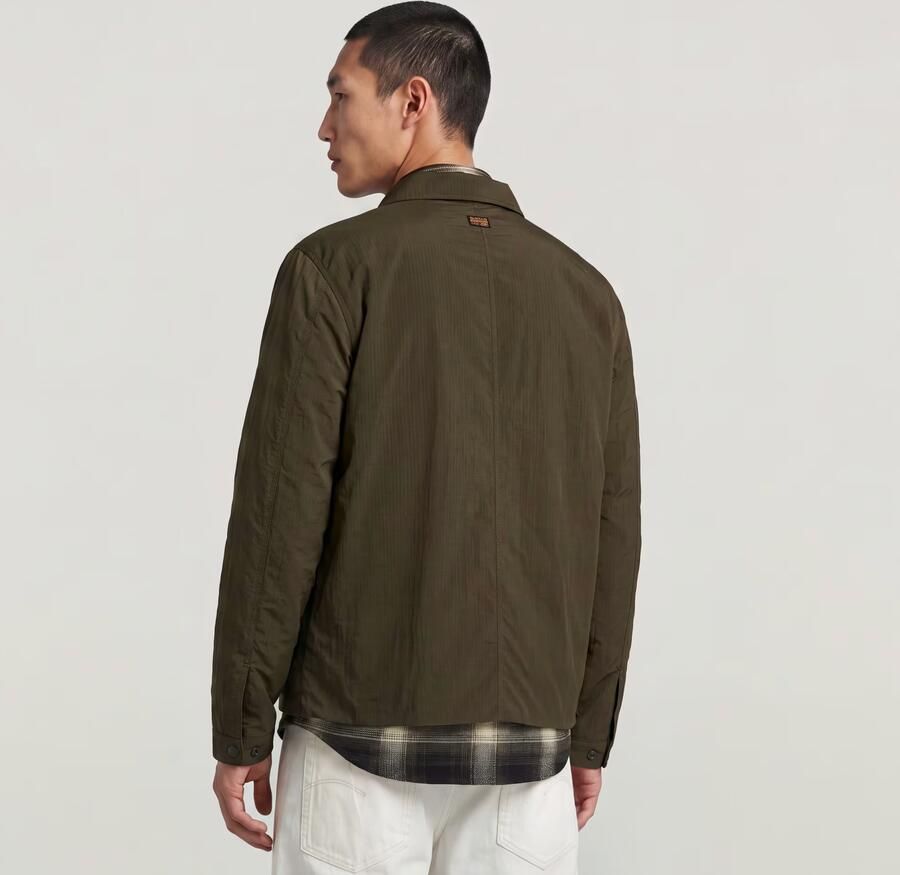 G-Star RAW Lofty Padded Jack Bruin Heren - Foto 3