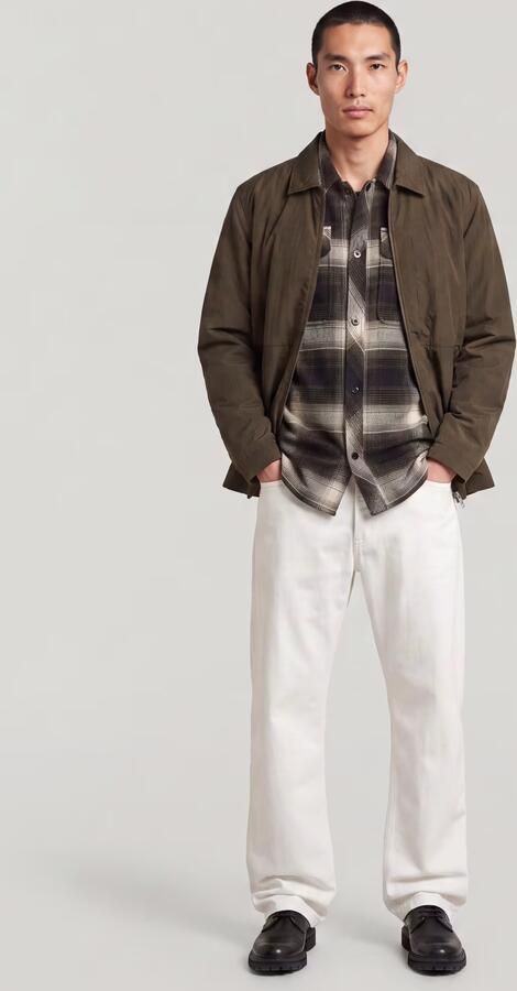 G-Star RAW Lofty Padded Jack Bruin Heren - Foto 6
