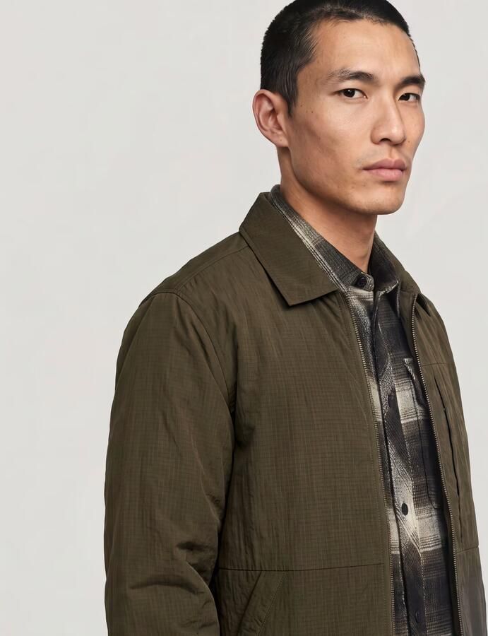 G-Star RAW Lofty Padded Jack Bruin Heren - Foto 5