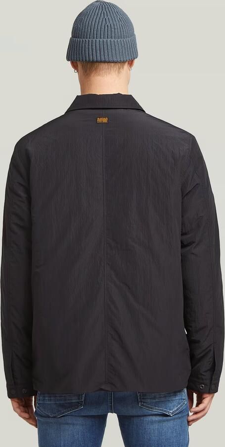 G-Star RAW Lofty Padded Jack Zwart Heren - Foto 6
