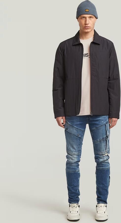 G-Star RAW Lofty Padded Jack Zwart Heren - Foto 5