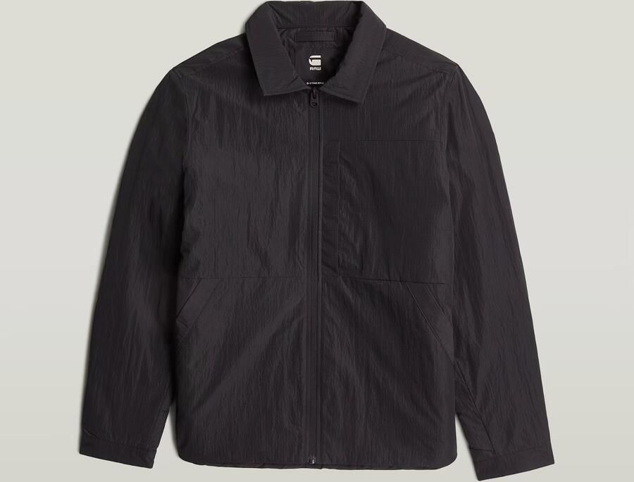 G-Star RAW Lofty Padded Jack Zwart Heren - Foto 4