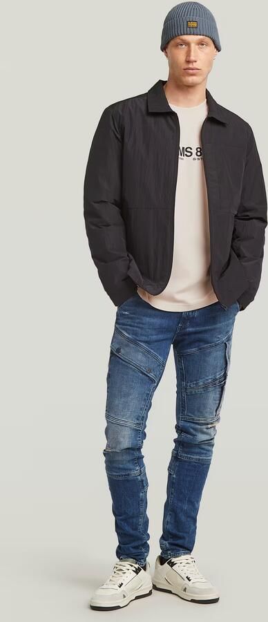 G-Star RAW Lofty Padded Jack Zwart Heren - Foto 7